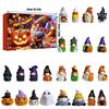 Halloween Advent Calendar 24 Days Halloween Calendar Countdown Pumpkin Gnome Character Doll Model Blind Box Toy