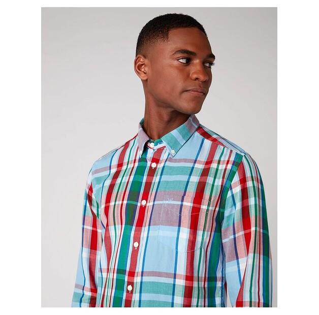 Рубашка Wrangler LS 1PKT BDOWN SHIRT