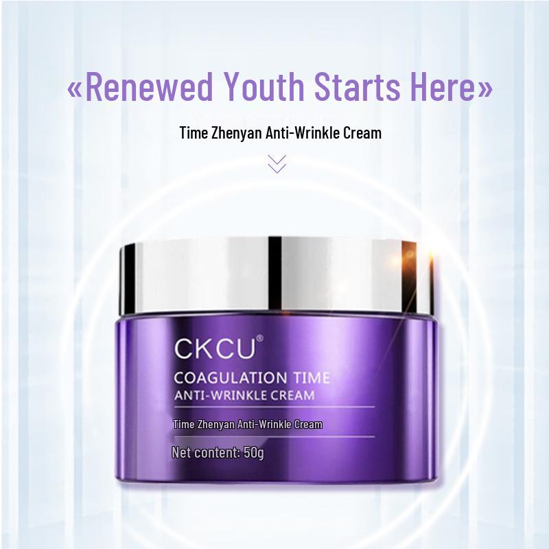 CKCU Time Zhenyan Anti-Wrinkle Cream: Reduces Fine Lines, Firms, Brightens, and Moisturizes with Herbal Extracts.