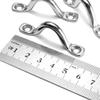 Plate Water Sports Boat Yacht Ship Staple Ring Hook Saddle Clip Wire Eye Straps Handle Doorknob