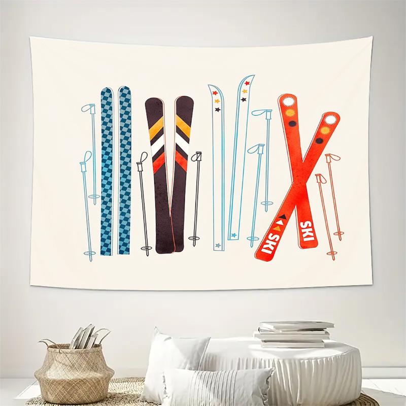 Boho Tapestry Mountain Landscape Nature Wall Hanging Home Decor Aesthetic Room Dorm Wall Art Vintage Scenic Backdrop
