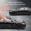 1:32 Scale Charger 1970 Classic Car Model Toy Alloy Diecasting Pull Back Sports Cars Models Sound Light Gifts for Kids Boys