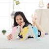 32 cm bunt leuchtendes Delphin-Plüschtier Kawaii leuchtende Plüschpuppen Ausgestopfte Puppe mit LED-Licht süßes Geschenk für Kinder Mädchen