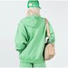 Women's Set Autumn and Winter Casual Sports Solid Color Loose Hooded Sweatshirt Jogging Pants Two-piece Set