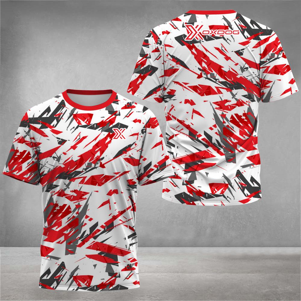 

Модная 3D футболка с принтом тай-дай для мужчин, летняя быстросохнущая футболка с коротким рукавом для занятий теннисом на открытом воздухе, повседневная свободная футболка 6XL