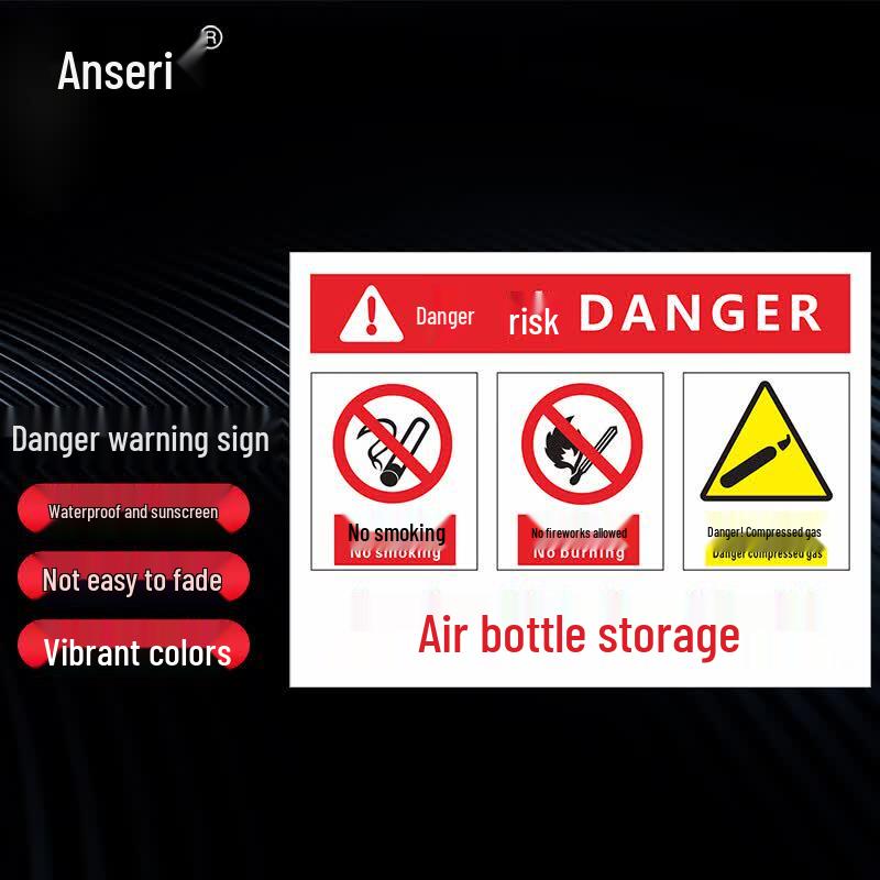 PVC Safety Warning Sign