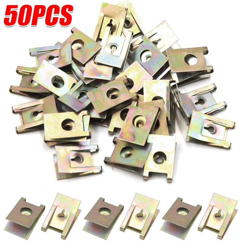 

Металлические U-образные зажимы для бампера, мотоцикла, крыльев, крепежных панелей, листовых досок, антикоррозийные втулки, винтовые зажимы, прокладки