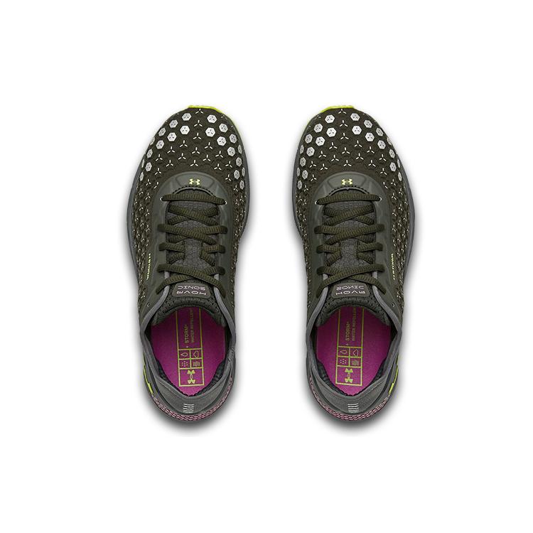 Under Armour Hovr Sonic 3 Storm 'Baroque Green Citrine' Women's 3023394-300
