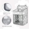crib storage hanging diaper baby accessories storage large baby shower gift Multi-functional bag, bag, storage, case, foldable, capacity, [miniGray]