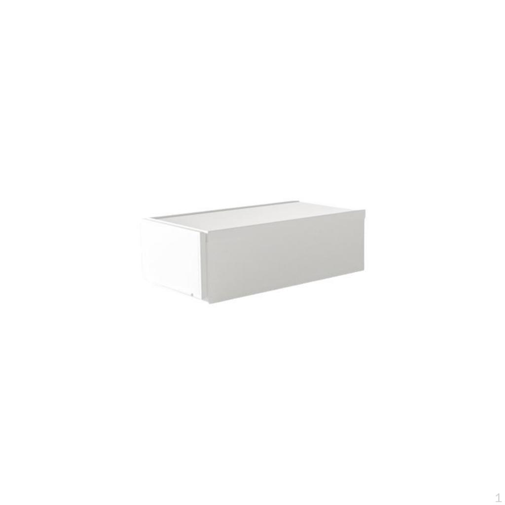 Storage Cabinet, Drawer Organizer Gap Shelf, Living Room, MultiFunctional 18.8x35.5x12.2cm White