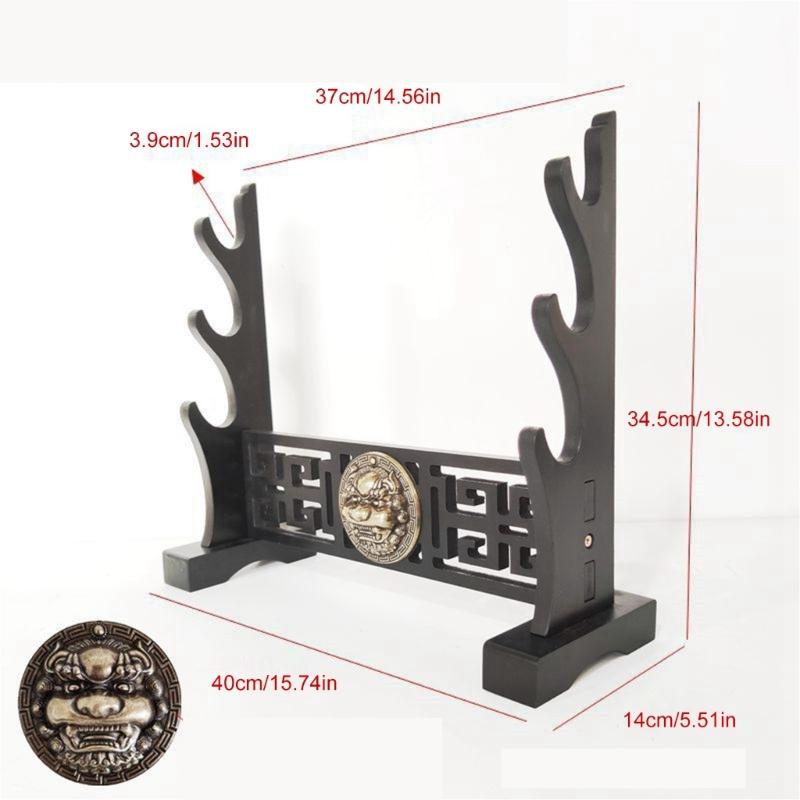 Weapons Display Stand 2/1/3 Tiers Swords Stand Holder Light Sabers Display Rack Home Decoration Medieval Swords Stand