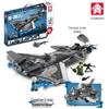 Le Yi J-20 Stealth Fighter Building Blocks Toy Set