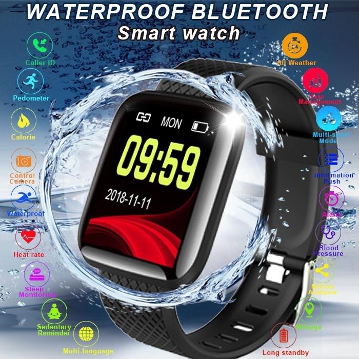 2018 bluetooth smart watch