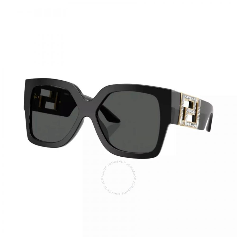 

Versace Dark Grey Butterfly Ladies Sunglasses Ve4402 547887 59