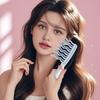 Curly Hair Wide Tooth Comb Curls Detangling Comb with Double Row Wavy Tooth Anti-static Home Salon Wavy Thick Long Hair Styling Comb