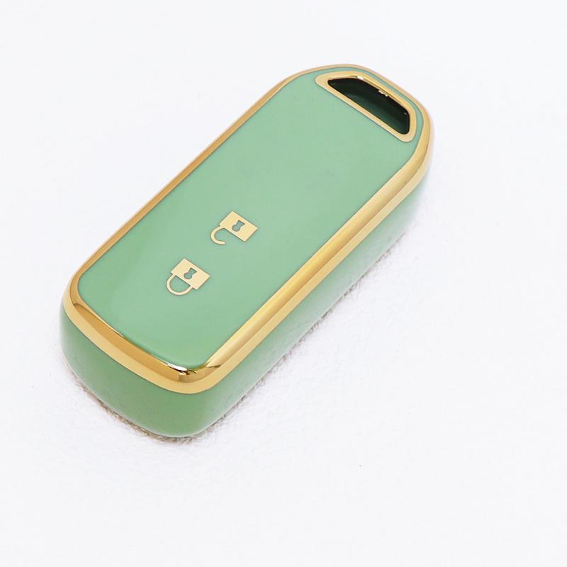 2/4 Buttons for Honda N-One N Wagon N-BOX JF1 JF2 Custom JF3 JF4 N-BOX+Plus TPU Car Key Case Cover Shell Fob Keychain Bag