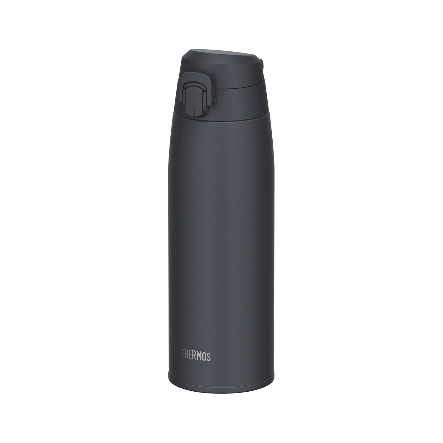 Thermos Vacuum Insulated Travel Mug 800ml Ash Black large opening easy drinking powder coating matte texture JPC-800 ASBK