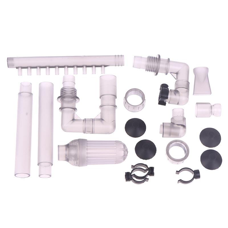 Reservedel Innløp Utløpsrør Holder Filtersvamp O-ring Tilbehør For Akvarium Eksternt Filter Hw603B 603B Hw602B 602B