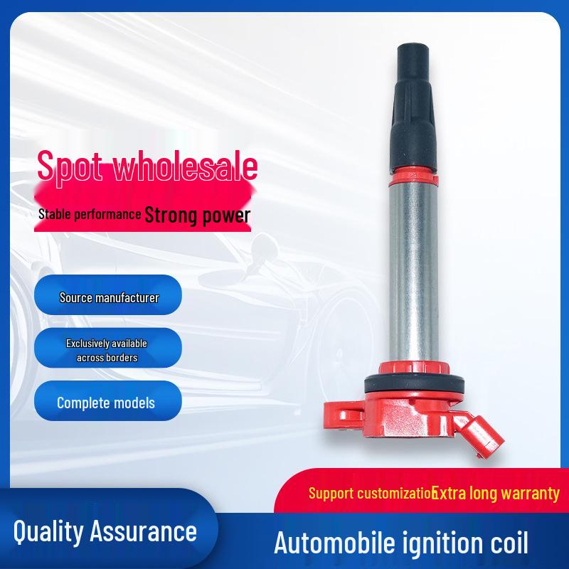 

Красная высоковольтная катушка зажигания UF596/UF619 для Toyota (90919-02252/90919-02258)
