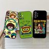 Anime Darias Phone Case For S25 Samsung S26 S24 Ultra S22 S23 S20 Fe S21 Plus A54 A34 A16 A53 Back Cover