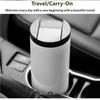 304 Stainless Steel Vacuum Insulated Coffee Cup Retains Liquids Warm or Cold Any Day Perfect for Students Professionals