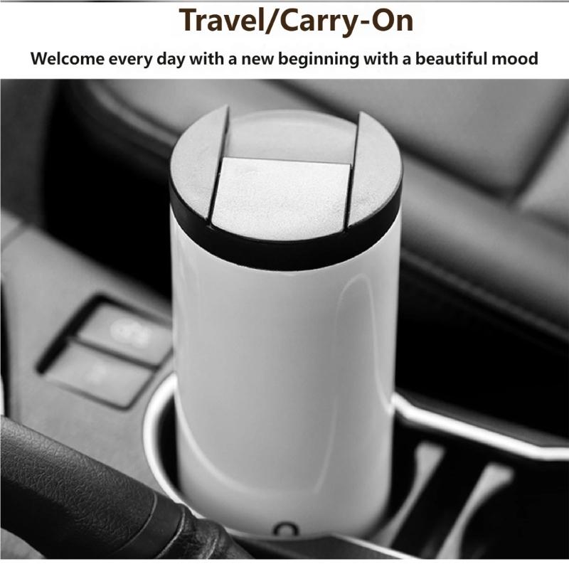 304 Stainless Steel Vacuum Insulated Coffee Cup Retains Liquids Warm or Cold Any Day Perfect for Students Professionals