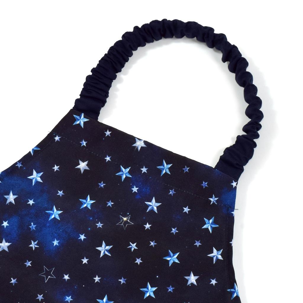 COLORFUL CANDY STYLE Kordelzug Sportkleidung Schürze Kochen Bandana Sterling Grundschule Jungen NV502400 2-teiliges Set, wasserabweisendes Gewebe, Tasche, Tasche,
