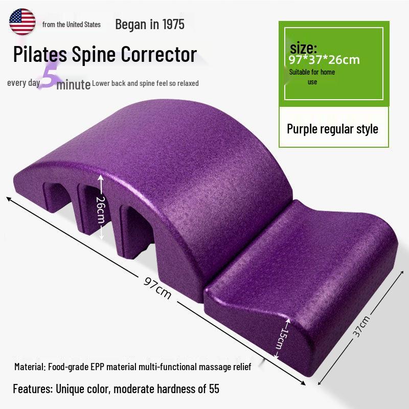 Limei Yoga ARC Korektor páteře Pilates pro rehabilitaci skoliózy a kyfózy