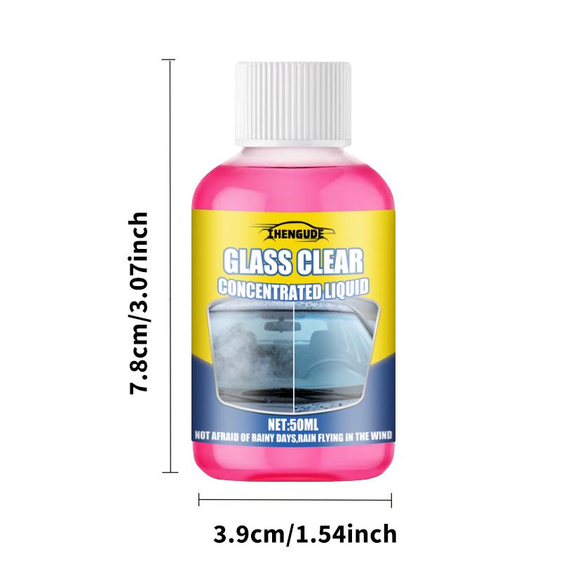 

Car Glass Concentrated Coating Waterproof Windshield Wiper Fluid, Keeps It Smooth, Rainproof and Anti-Fog Without Streaks, Quickly Restores Glass C