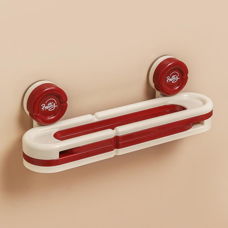 Bathroom Slipper Rack Without Drilling Holes, Bathroom Storage Rack, Shoe Storage Wonder, Wall-mounted Toilet Draining Rack