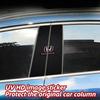 vdbn2 FOR HONDA Car Sticker Auto B-pillar Center Column Decor Cover Scratches Waterproof Sunscreen Vinyl Decals Accessories