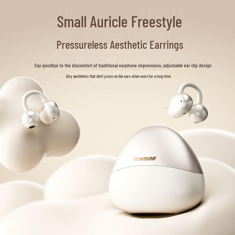 Newmine T29 2025 Clip-On Earphones