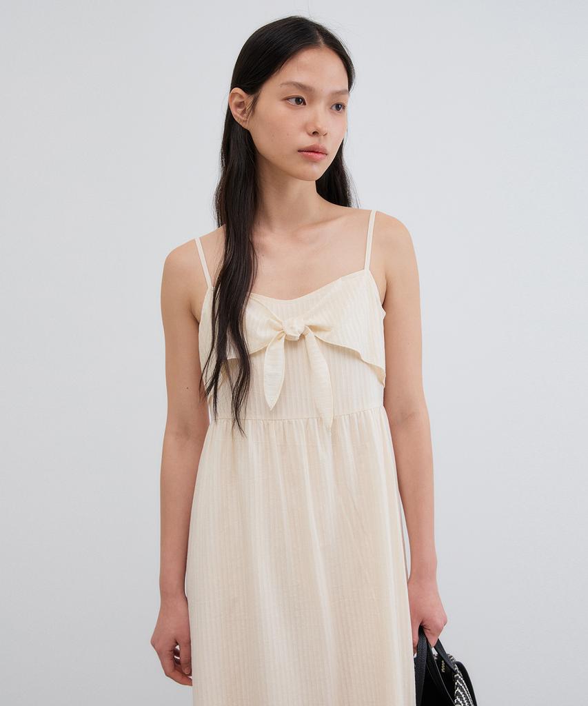 Manggomaenipeullijeu Kate Tie One Piece_Cream