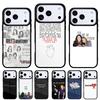 Greys Anatomy TV Show You Are My Person Phone Case for iPhone 17 16 15 14 13 Pro Max Back Cover for 12 11 Pro Coque