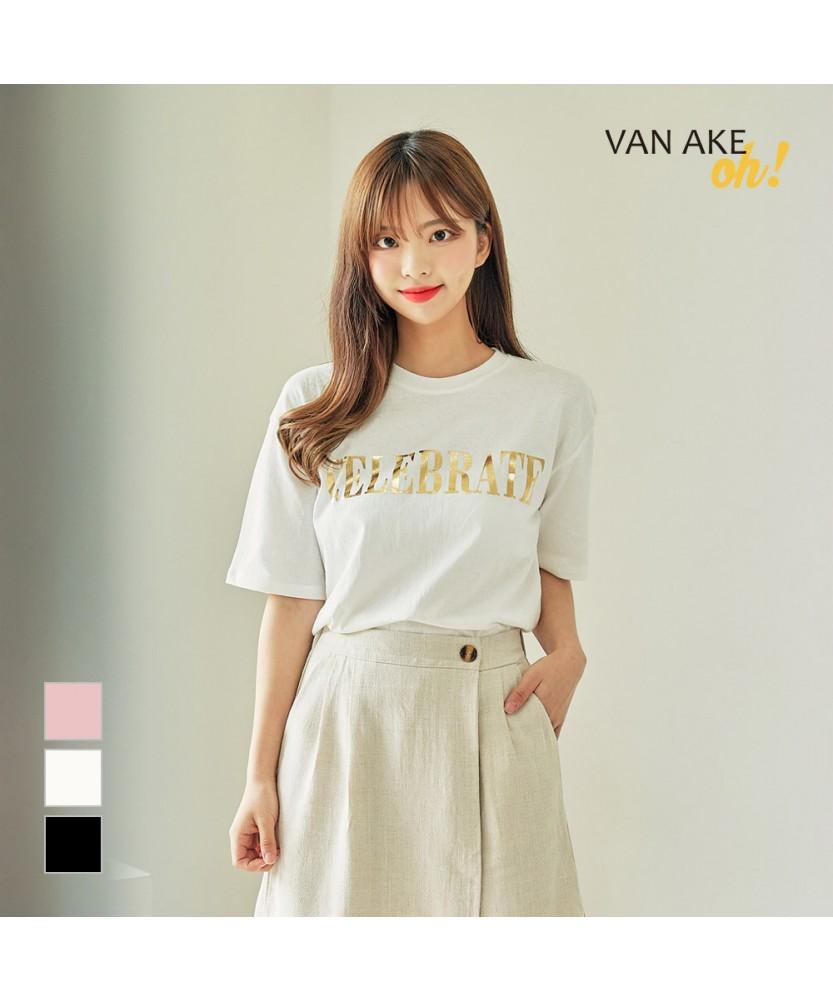 VANAKE Celette Short Sleeve T-Shirt_Ob14Tsme32Z