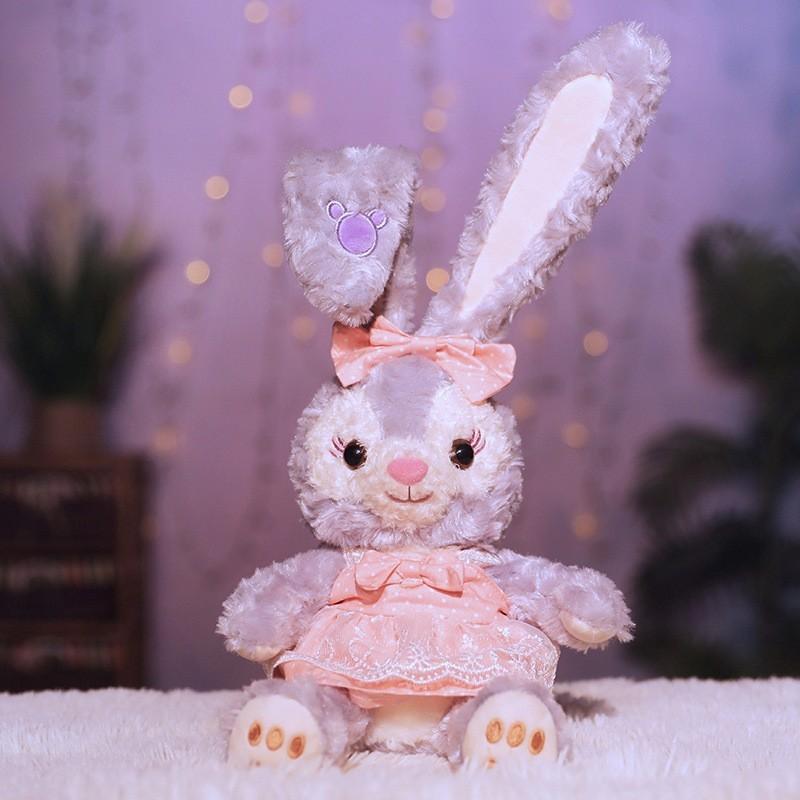 Stellalou Plush Toy Celebrity Rabbit Gift Holiday Souvenir Collectible