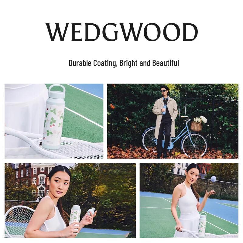Wedgwood Goldpulver Jahre Sport Isolierbecher