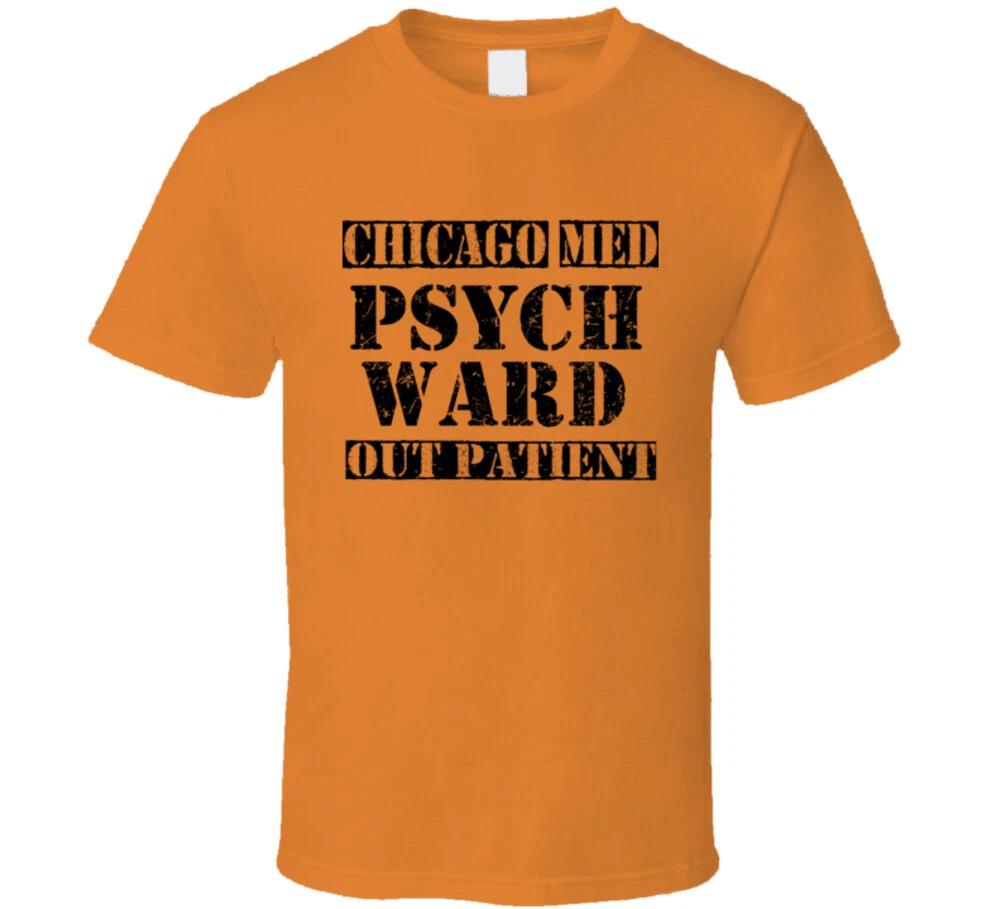 

Chicago Med Psych Ward Outpatient Halloween Costume Funny T Shirt 3XL