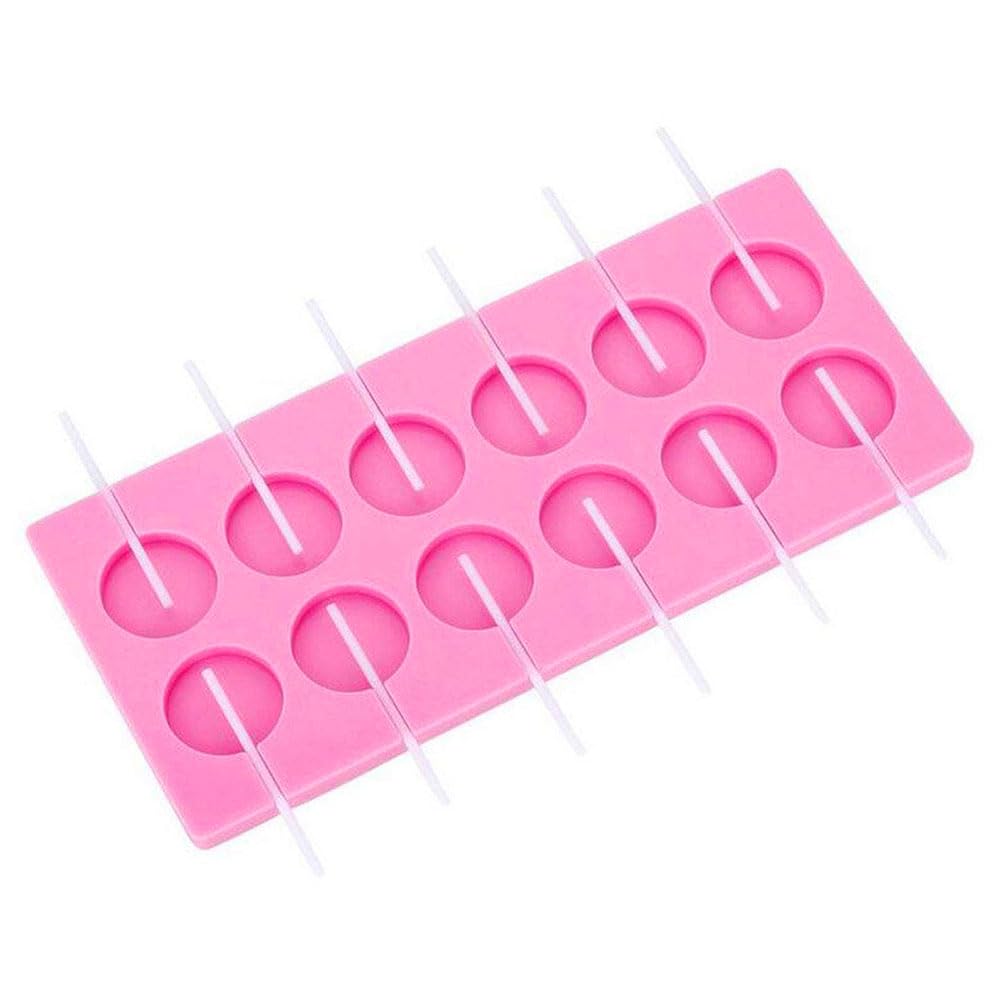 Silicone Lollipop Chocolate DIY Baking Cheese Stick Kitchen Supplies Mold, Mold, Mold, Mold, (style)