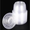 Disposable Round Plastic Takeaway Bowls with Lids