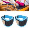 2PCS Ankle Strap for Cable Machine Kickbacks Iron D   Gym Ankle Cuff for Fitness Workout