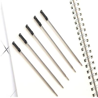 20 Pieces Metal Cross Pen Refills Compatible Ballpoint Pen Refills Modern Pen Refills  Office