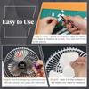 20Pcs Non-Contact Reflective Stickers  Reflective Paper  Digital Rpm Meterstickers Speedometer