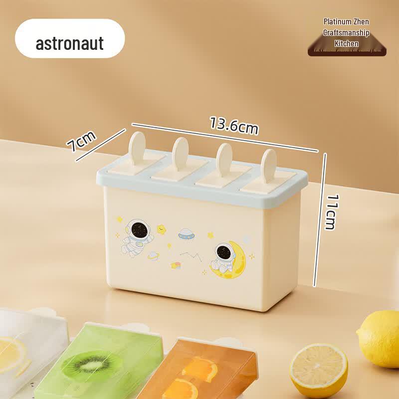 Cartoon Ice Pop Mold