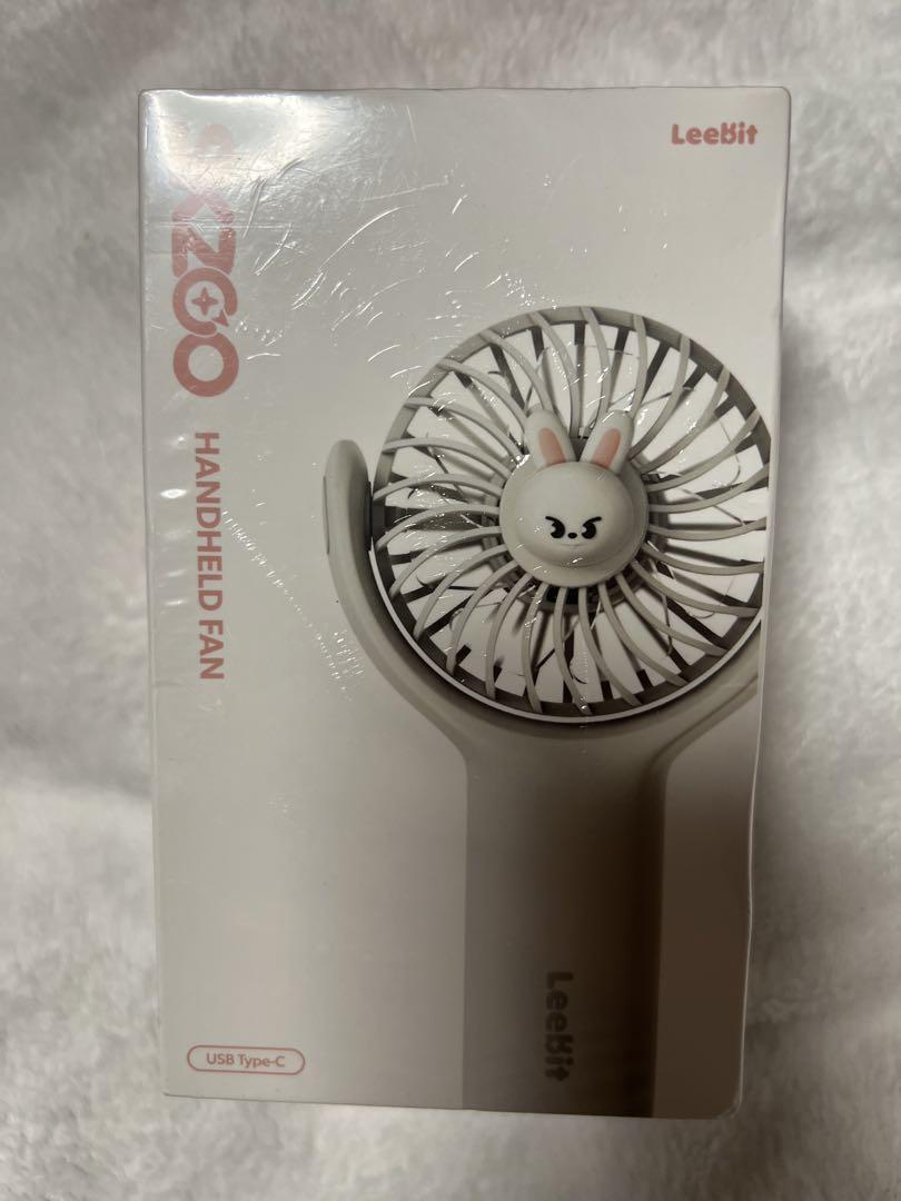 

[USED] skzoo handy fan electric fan Levit