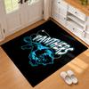 Carolina Panthers Carpet Door Mat for Living Room or Bedroom Protective Mat Under Chair Office Decoration Christmas Gift Birthday Present