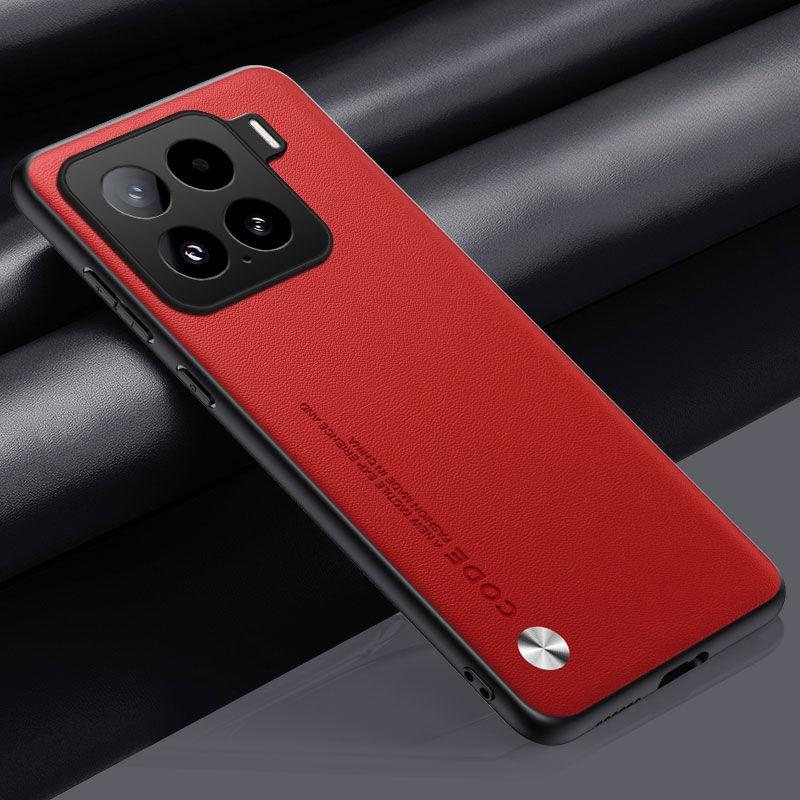New PU Leather Matte Case For Xiaomi 15T Pro 14T Pro Silicone Thin Soft Shookproof Bumper Cover For Xiaomi 15 Pro Poco M7 4G