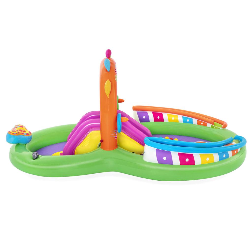 Inflatable Playground Sing 'N Splash 295 X 190 X 137 Cm Bestway 53117