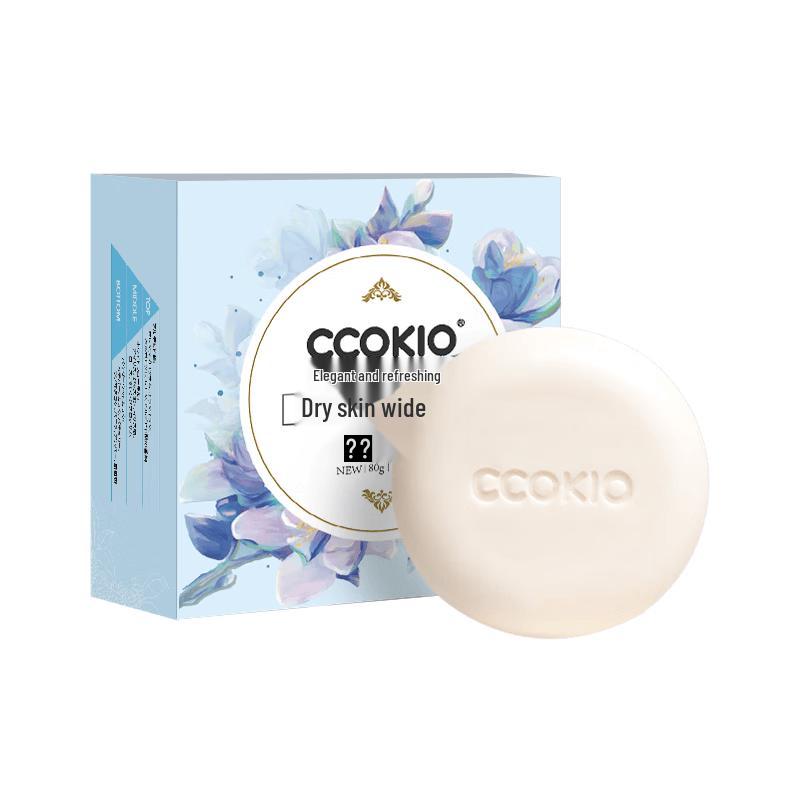 CCOKIO Moisturizing Fragrance Soap for Dry Skin