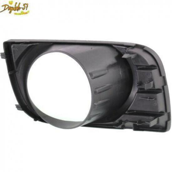 For 2008-2016 Toyota Sequoia Front Bumper Fog Light Lamp Grille Cover Bezel Pair